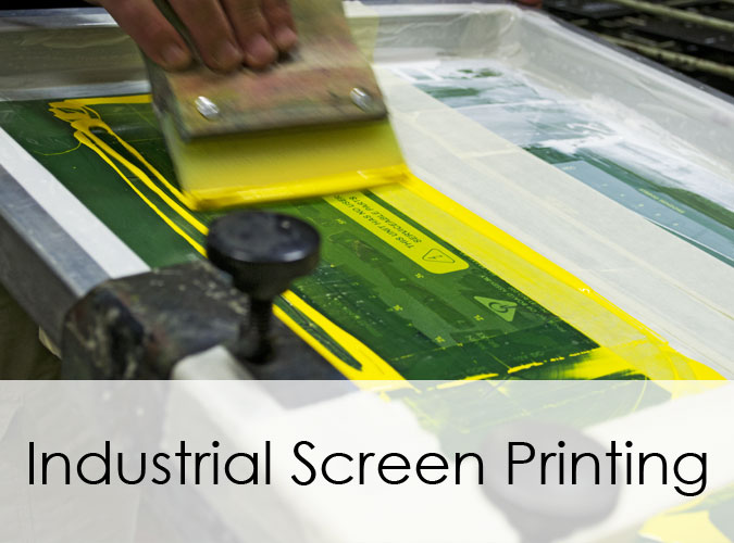 industrial screenprinting