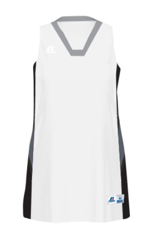 Ladies FreeStyle Sublimated Dynaspeed Reversible Basketball Jersey